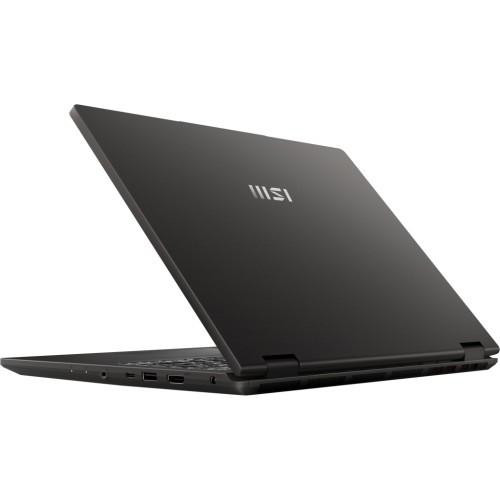 Ноутбук MSI Venture 14 AI A1MG-030XUA, 14 OLED/Intel Core Ultra 7 155H/16GB/SSD 512GB/Intel Arc/DOS/Solid Gray (9S7-14Q221-030)