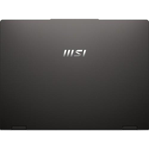 Ноутбук MSI Venture 14 AI A1MG-030XUA, 14 OLED/Intel Core Ultra 7 155H/16GB/SSD 512GB/Intel Arc/DOS/Solid Gray (9S7-14Q221-030)