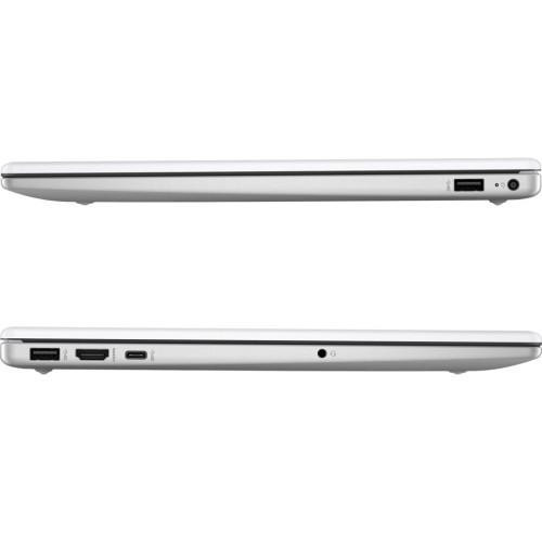 Ноутбук HP 15-fd1083ua, 15.6/Intel Core 5-120U/16GB/SSD 1TB/Intel Graphics/DOS/Diamond White (B9PK9EA)