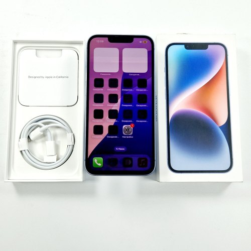 Смартфон iPhone 14 128GB Blue,Model A2882 USED **