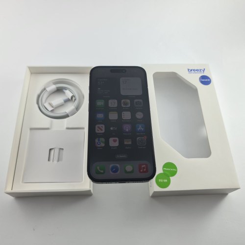 Смартфон iPhone 14 Pro eSIM 512 GB Space Black, A2650 USED **