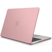 Чохол-накладка для ноутбука ArmorStandart Matte Shell для MacBook Air 13.6 M4/M3/M2 (A3240/A3113/A2681) Pink (ARM80471)