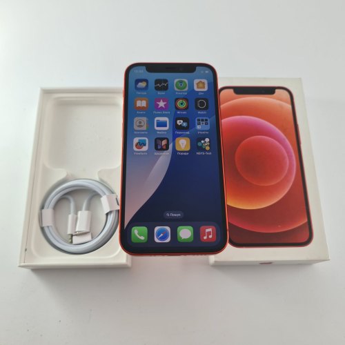 Смартфон iPhone 12 mini 128GB (PRODUCT)RED, Model A2399 USED **