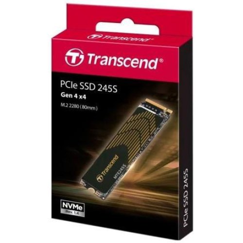 Накопичувач SSD M.2 2280 500GB Transcend (TS500GMTE245S)