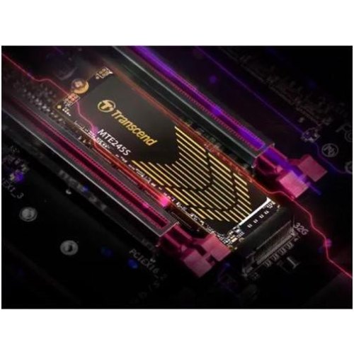 Накопичувач SSD M.2 2280 500GB Transcend (TS500GMTE245S)