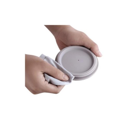 Глечик BUYDEEM, 1.2л, скло, силіконова кришка (CD2003/A1)