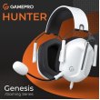 Гарнітура дротова, ігрова GamePro Genesis Hunter (HS1350W)