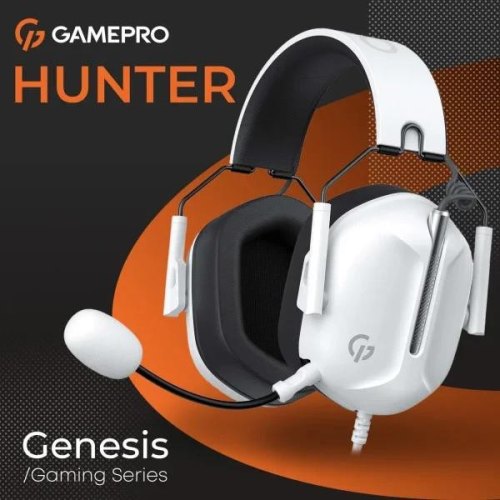 Гарнітура дротова, ігрова GamePro Genesis Hunter (HS1350W)