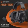 Гарнітура дротова, ігрова GamePro Genesis Hunter (HS1350B)