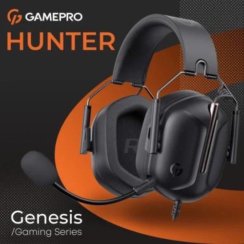 Гарнітура дротова, ігрова GamePro Genesis Hunter (HS1350B)