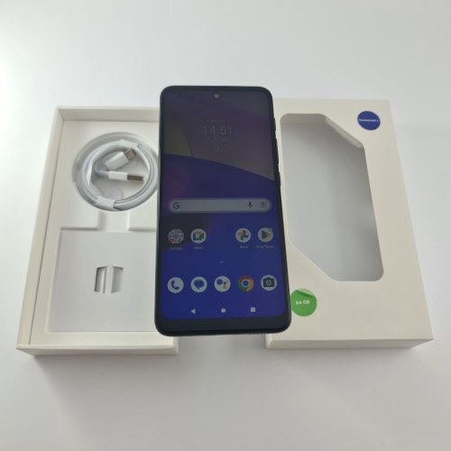Смартфон Motorola Moto E40 (XT2159) 4/64Gb Carbon Gray USED **