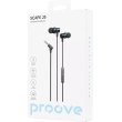 Гарнітура дротова Proove Scape J5, 3.5mm, Black (WESJ50000801)