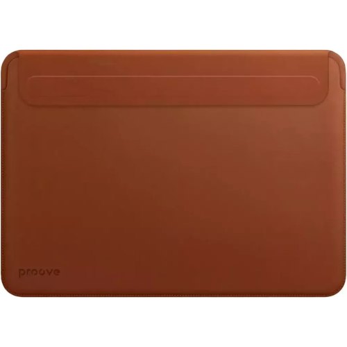 Чохол для ноутбука Proove Leather Sleeve, для Apple MacBook 15.4/16.2, Brown (PCLSMB161615)