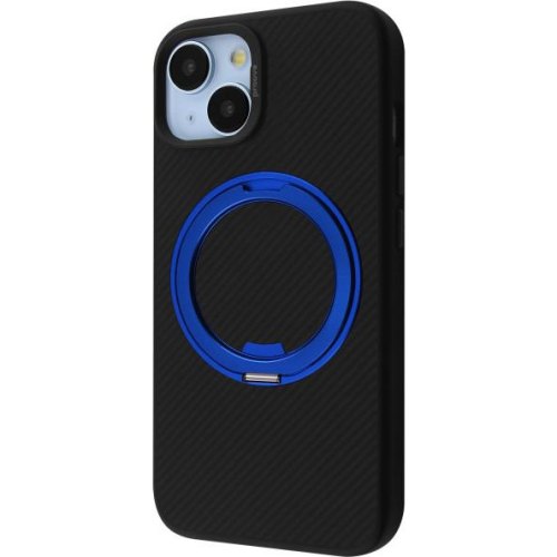 Чохол Proove Reinforce Case with Magnetic Ring, для Apple iPhone 15, Blue (PCREIP150012)