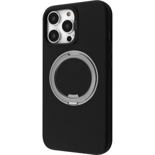 Чохол Proove Reinforce Case with Magnetic Ring, для Apple iPhone 14 Pro Max, Gray (PCREIP14PM05)