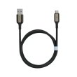Кабель Proove Dense Metal, USB Type-A to Micro USB, 2.4A, 1м, Black (CCDM20001301)