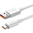 Кабель Baseus Superior Series Fast Charging Data, USB Type-A to USB Type-C, 100W, 1.5м, White (P10320102214-02)
