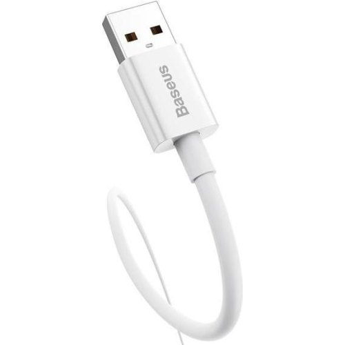 Кабель Baseus Superior Series Fast Charging Data, USB Type-A to USB Type-C, 100W, 1.5м, White (P10320102214-02)