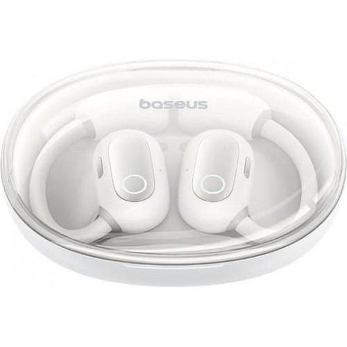 Навушники бездротові TWS Baseus Earbuds Eli Sport, White (A00064400221-00)