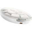 Навушники бездротові TWS Baseus Earbuds Eli Sport, White (A00064400221-00)