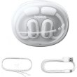 Навушники бездротові TWS Baseus Earbuds Eli Sport, White (A00064400221-00)