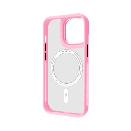 Чохол Proove Clear Essence Case with Magnetic Ring, для Apple iPhone 14 Pro, Pink Sand (PCCEIP14P028)
