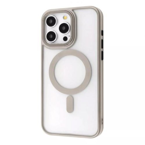 Чохол Proove Blur Case with Magnetic Ring, для Apple iPhone 15 Pro, Natural Titanium (PCBCIP15P027)
