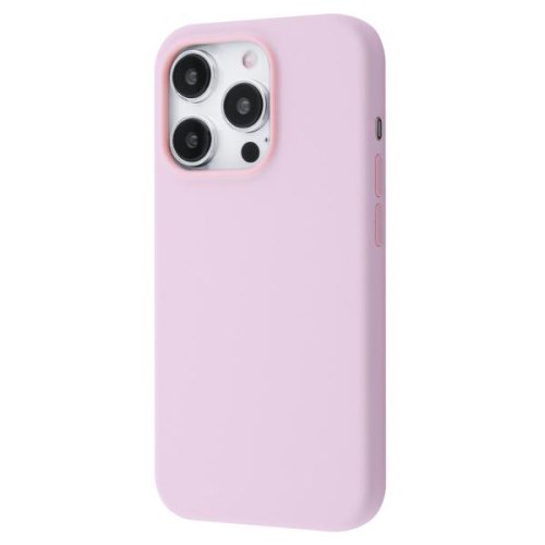 Чохол Proove Silicone Case with Magnetic Ring, для Apple iPhone 14 Pro, Chalk Pink (PCSMIP14P020)