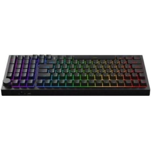 Клавіатура бездротова Proove Gaming Slicker (Ukraine Layout), Black (WKSL00022401)