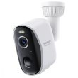 Камера відеоспостереження Baseus Security N1 Plus Outdoor, White (S0TZ002130)