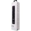 Мережевий фільтр Proove Power Strip P-03, 3 розетки/4xUSB Type-A/2xUSB Type-C, 2м, Black (PSP342420001)