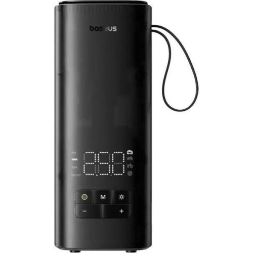 Автомобільний насос Baseus SuperMini Mega Series, Black (C11123202111-00)