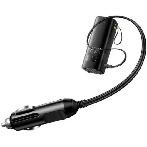 Автомобільний насос Baseus SuperMini Mega Series, Black (C11123202111-00)