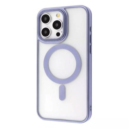 Чохол Proove Blur Case with Magnetic Ring, для Apple iPhone 15 Pro, Sierra Blue (PCBCIP15P011)