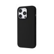 Чохол Proove Silicone Case with Magnetic Ring, для Apple iPhone 14 Pro, Black (PCSMIP14P002)