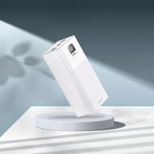 Зовнішній акумулятор Powerbank Proove Giant, 100W, 40000mAh, White (PBGI99320002)