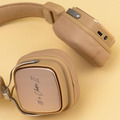 Навушники бездротові Proove 70's Classic II, Beige (HPCL20010007)