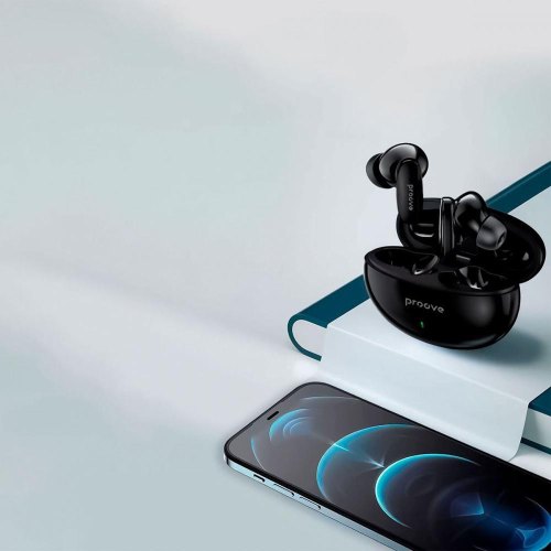 Навушники бездротові TWS Proove MoshPit, Black Matte (TWMP00010001)