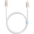 Кабель Proove Dense Metal, USB Type-C to Lightning, 27W, 1м, White (CCDM27002102)