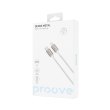Кабель Proove Dense Metal, USB Type-C to Lightning, 27W, 1м, White (CCDM27002102)