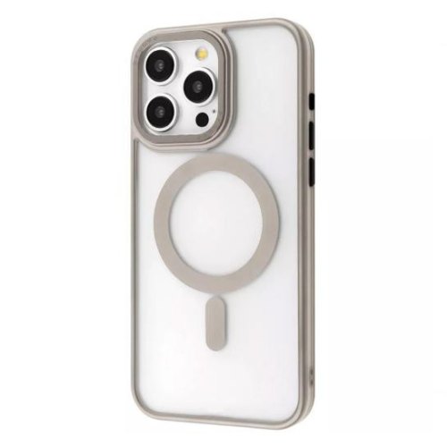 Чохол Proove Blur Case with Magnetic Ring, для Apple iPhone 13 Pro Max, Natural Titanium (PCBCIP13PM27)