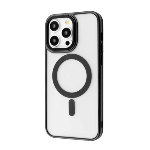 Чохол Proove Blur Case with Magnetic Ring, для Apple iPhone 12 Pro Max, Black (PCBCIP12PM02)