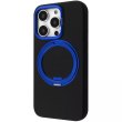 Чохол Proove Reinforce Case with Magnetic Ring, для Apple iPhone 16 Pro, Blue (PCREIP16P012)