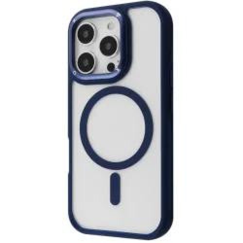 Чохол Proove Clear Essence Case with Magnetic Ring, для Apple iPhone 13 Pro Max, Midnight Blue (PCCEIP13PM08)