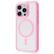 Чохол Proove Clear Essence Case with Magnetic Ring, для Apple iPhone 15 Pro, Pink Sand (PCCEIP15P028)