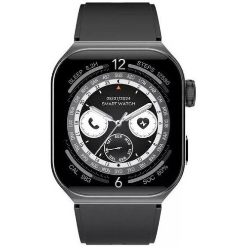 Смартгодинник Proove Moment, Black (SMPR00002201)