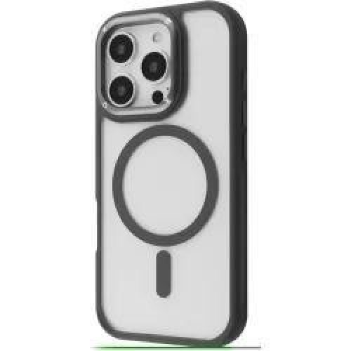 Чохол Proove Clear Essence Case with Magnetic Ring, для Apple iPhone 13 Pro Max, Gray (PCCEIP13PM05)