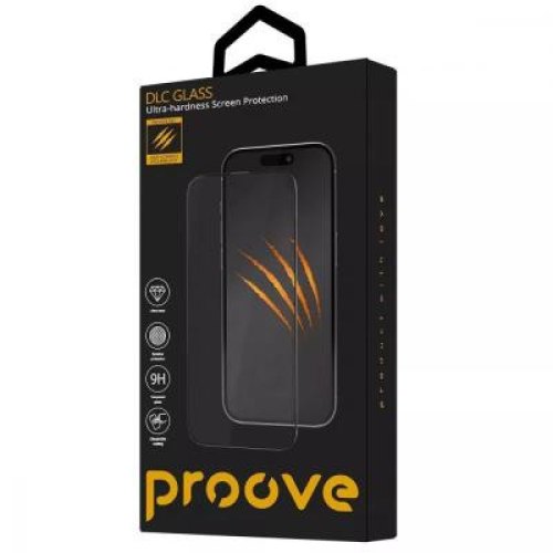 Захисне скло для смартфона Proove DLC, для Apple iPhone 16 Pro, Black (PGDLCI16P001)