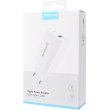 Мережевий зарядний пристрій Proove Rapid, USB Type-C/USB Type-A, 20W, White (WCRP20110002)