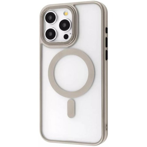Чохол Proove Blur Case with Magnetic Ring, для Apple iPhone 16 Pro, Natural Titanium (PCBCIP16P027)